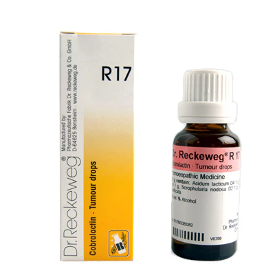 Dr. Reckeweg R17 Glandular Enlargement Drop