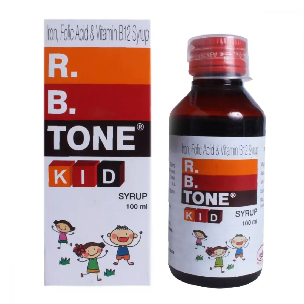 R.B Tone Kid Syrup