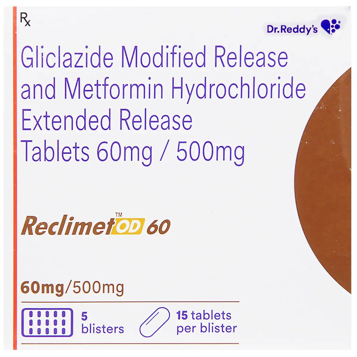 Reclimet OD 60 Tablet