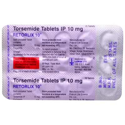 Retorlix 10 Tablet