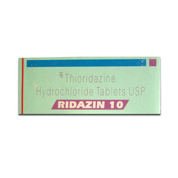 Ridazin 10 Tablet