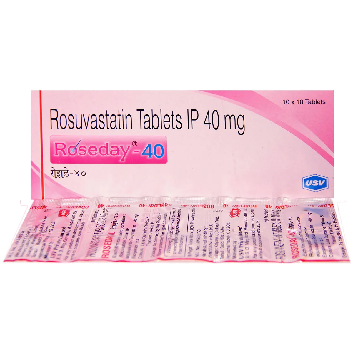 Roseday 40 Tablet