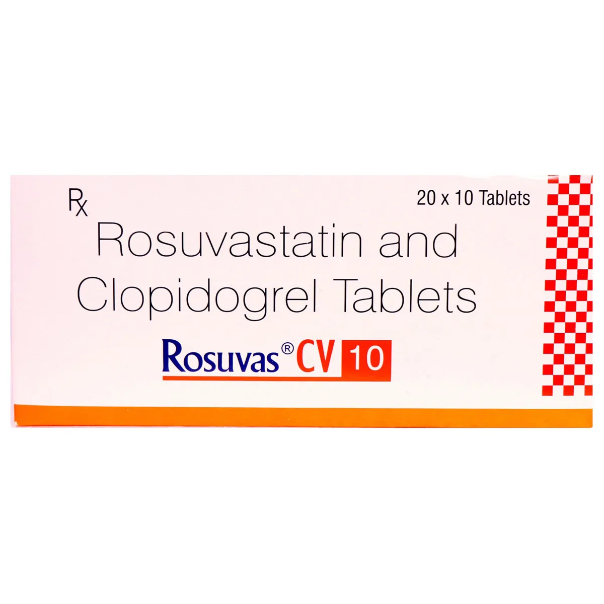 Rosuvas CV 10 Tablet