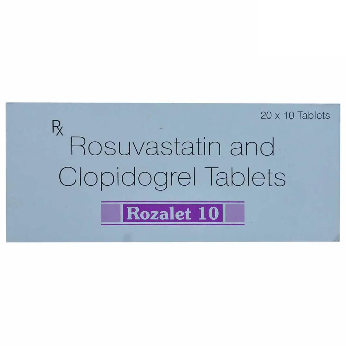 Rozalet 10 Tablet