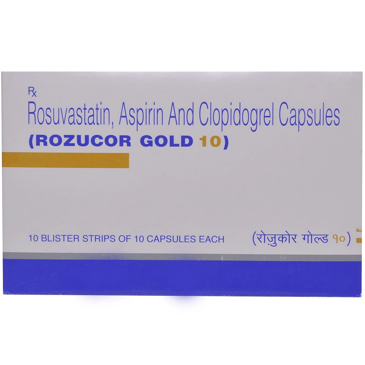 Rozucor Gold 10 Capsule