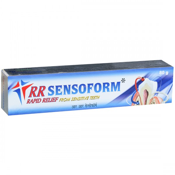 RR Sensoform Dental Gel | Rapid Relief from Sensitive Teeth