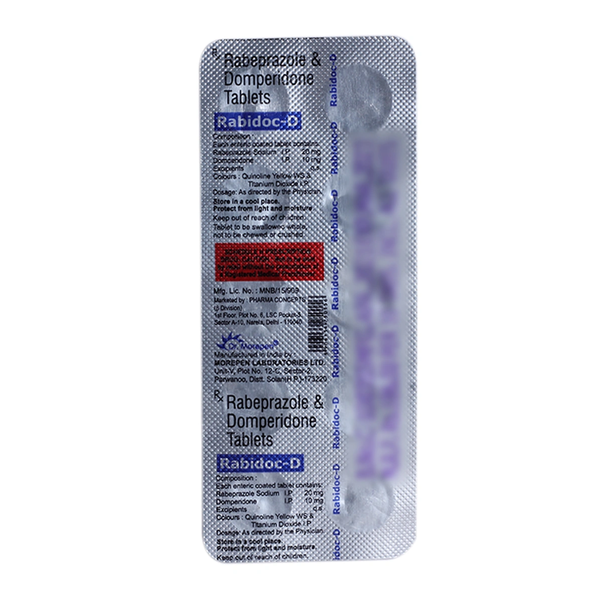 Rabidoc-D Tablet