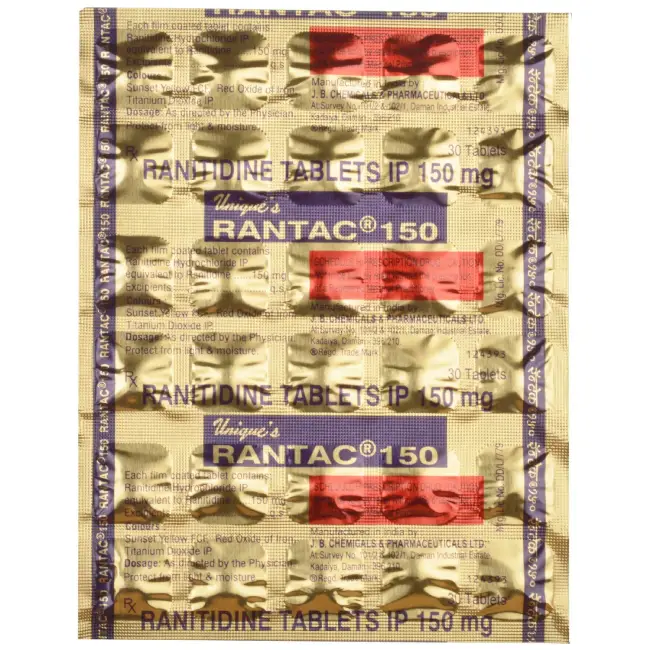 Rantac 150 Tablet