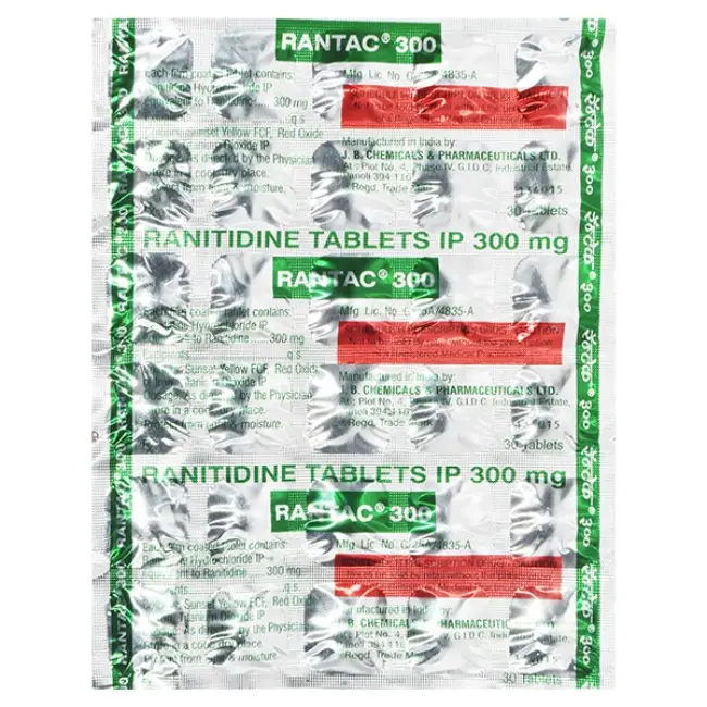 Rantac 300 Tablet