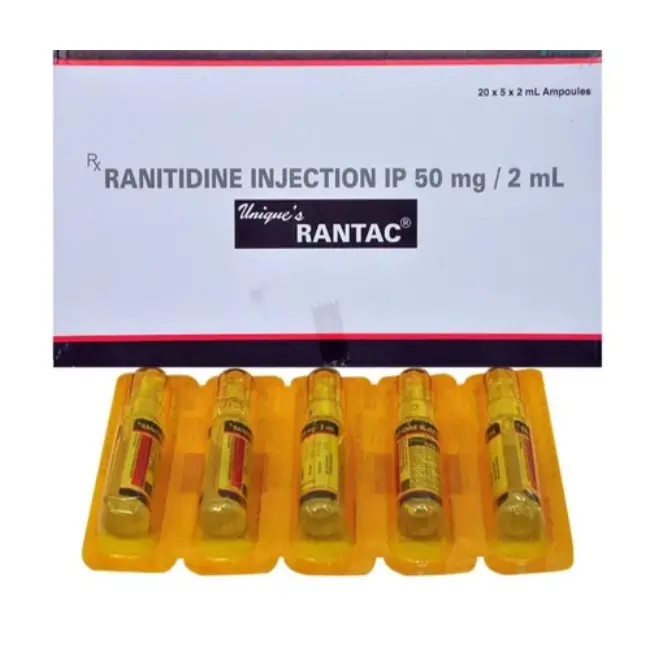 Rantac Injection 2ml