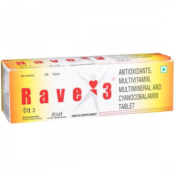 Rave 3 Tablet