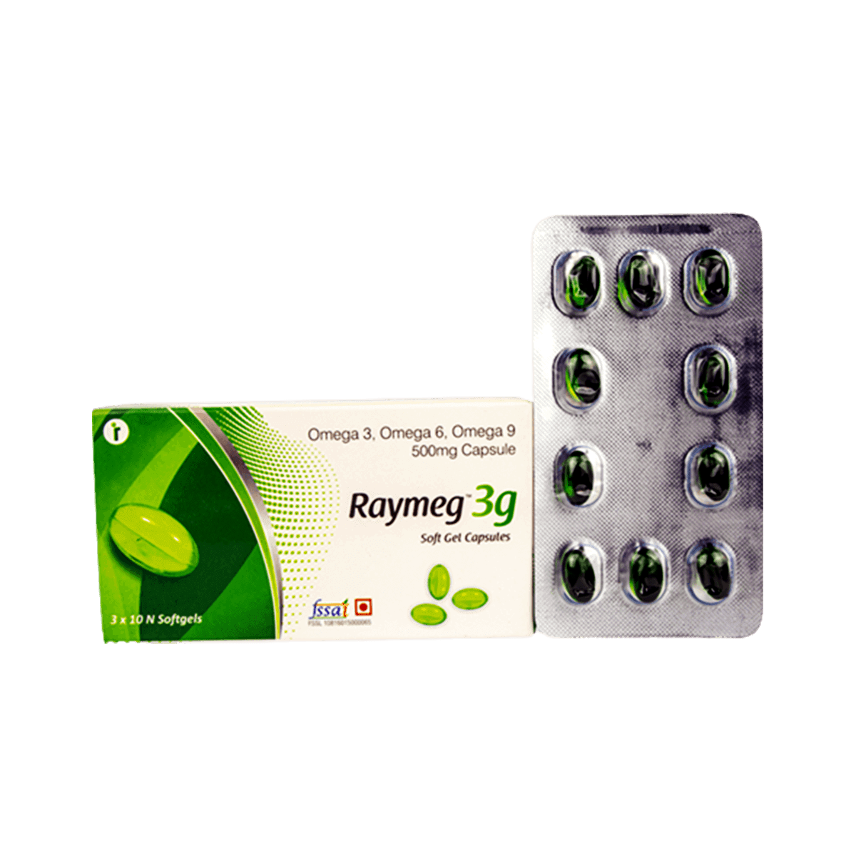 Raymeg 3g Soft Gel Capsule