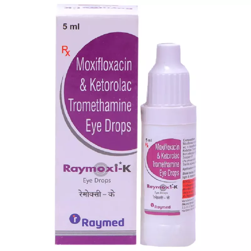 Raymoxi-K Eye Drop