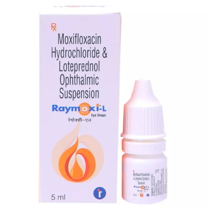 Raymoxi-L Eye drop