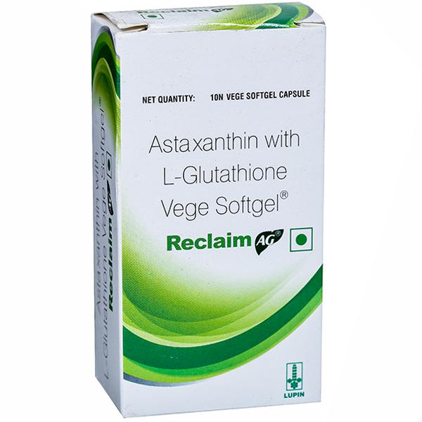 Reclaim AG Vege Softgel Capsule