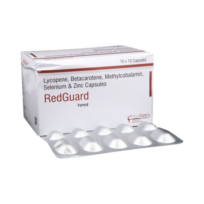 Redguard Capsule