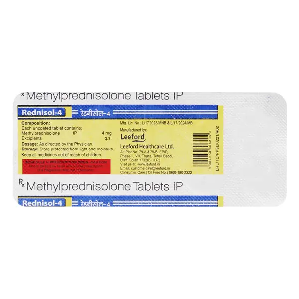 Rednisol-4 Tablet