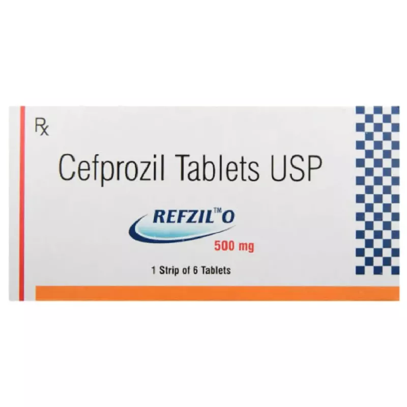 Refzil O 500mg Tablet