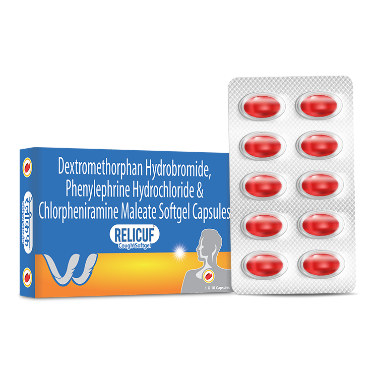 Relicuf Cough Softgel