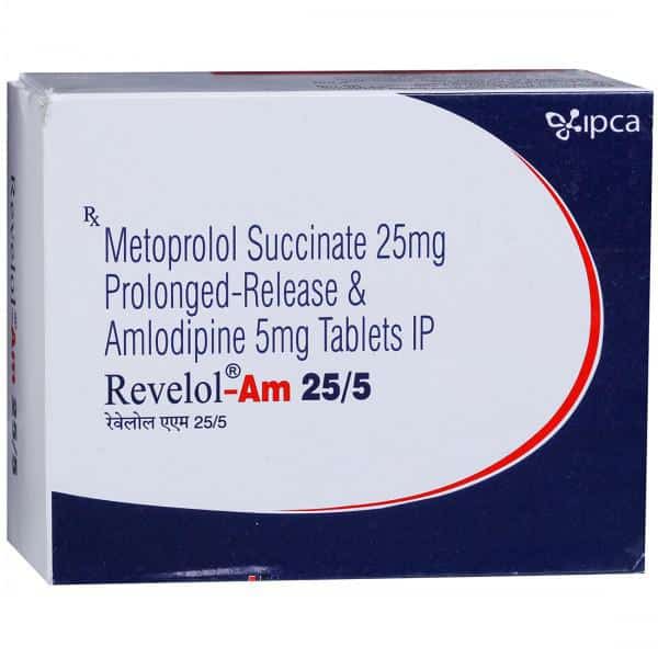 Revelol AM 25/5 Tablet PR