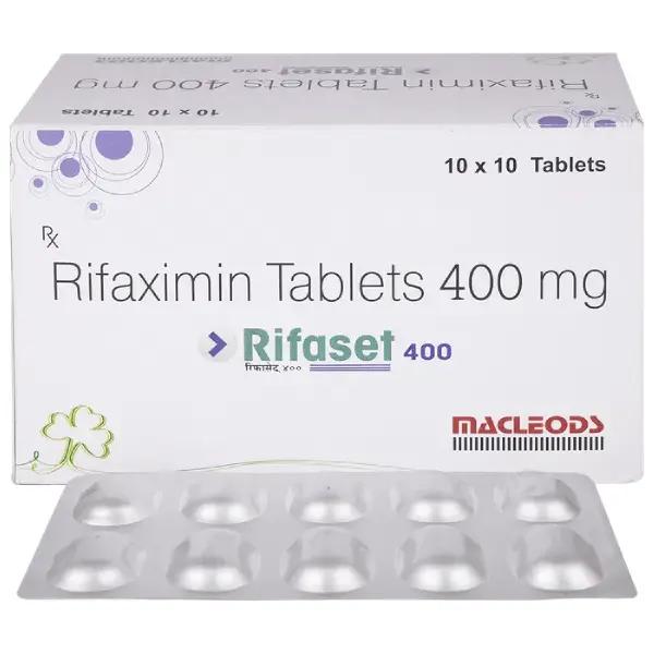 Rifaset 400 Tablet