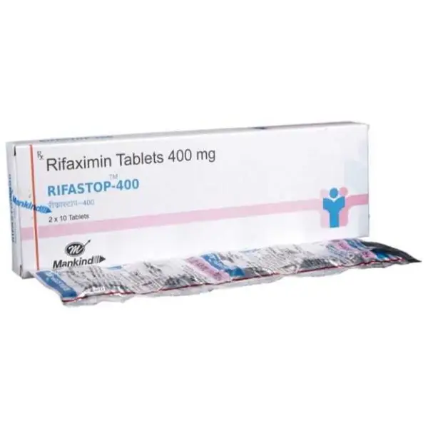 Rifastop 400 Tablet