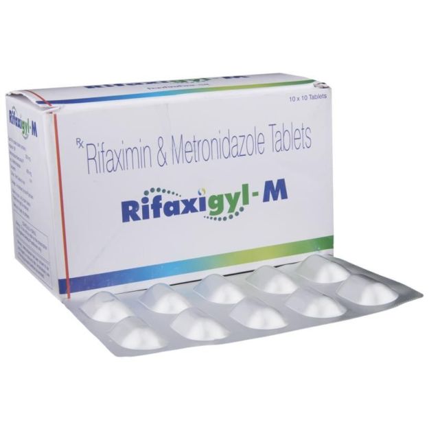 Rifaxigyl-M Tablet