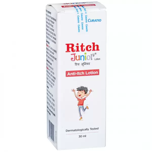 Ritch Junior Anti-Itch Lotion