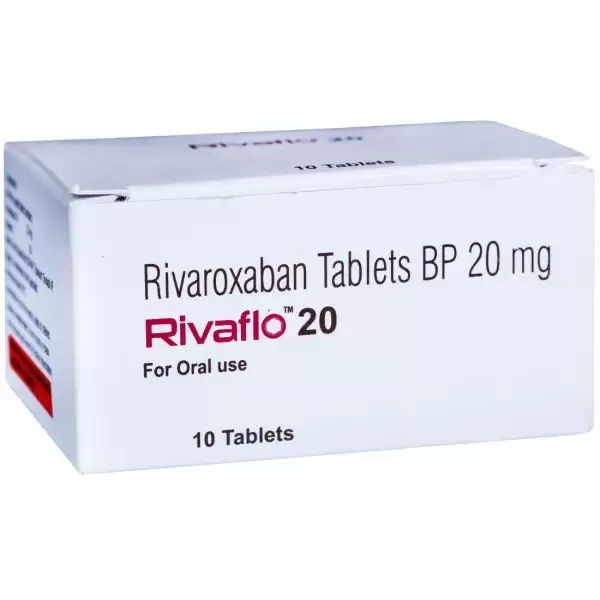 Rivaflo 20 Tablet