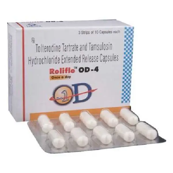 Roliflo OD 4 Capsule ER