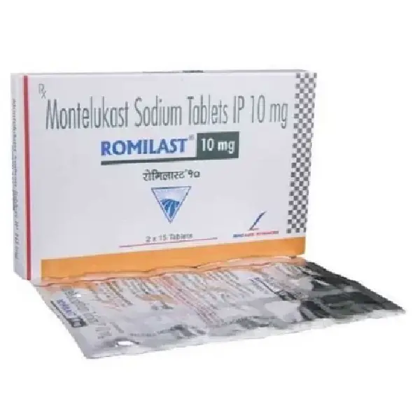 Romilast 10mg Tablet