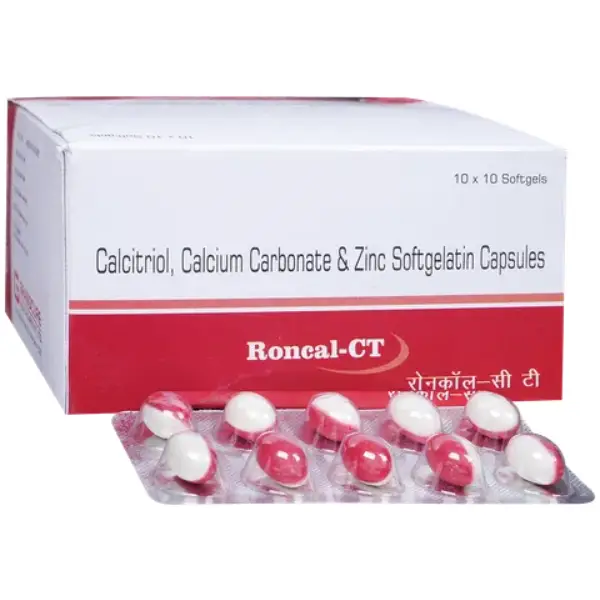 Roncal CT Soft Gelatin Capsule