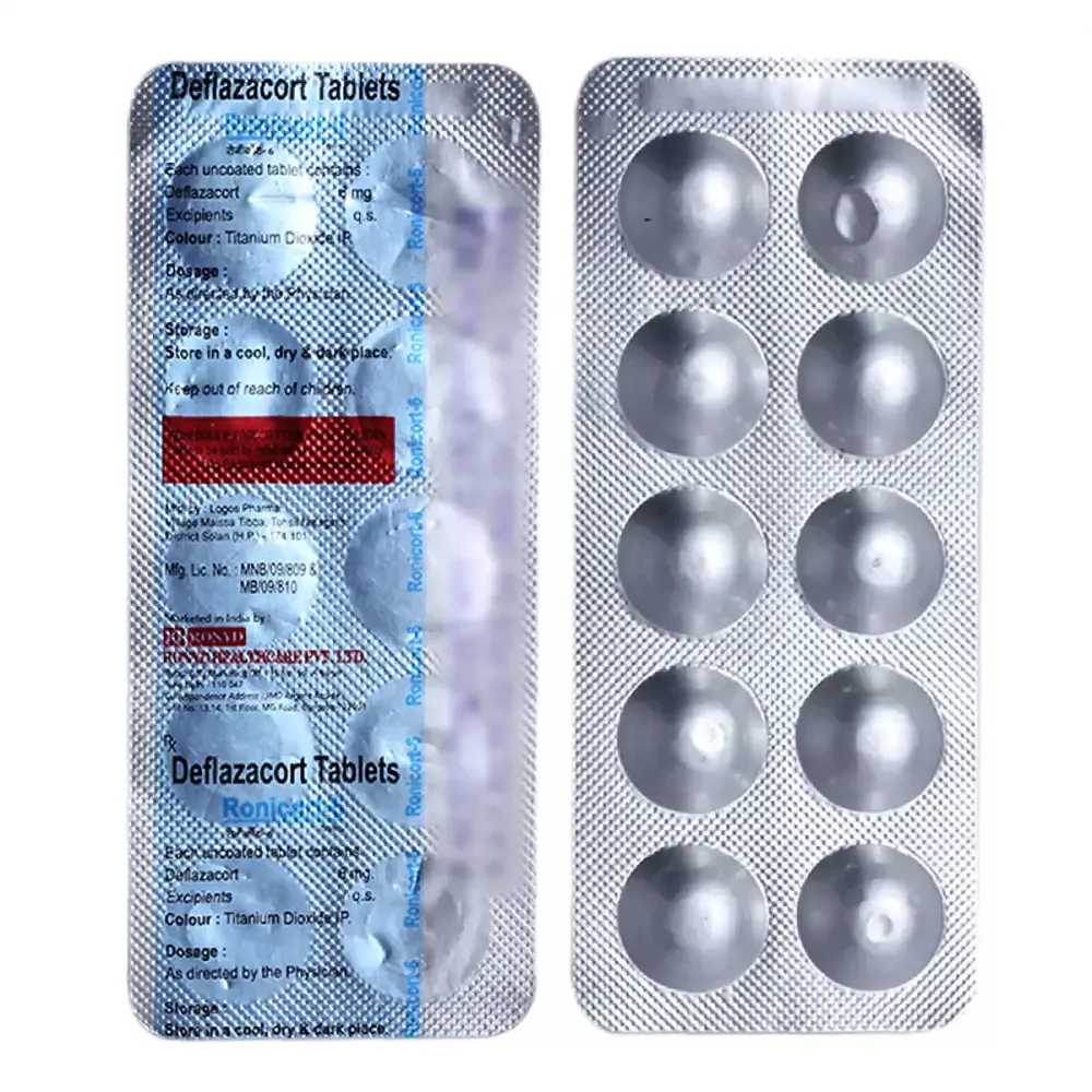 Ronicort 6mg Tablet