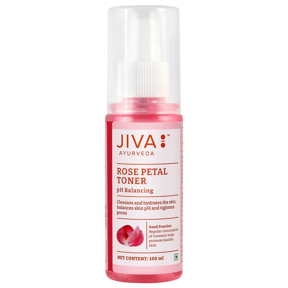 Jiva Ayurveda Rose Water