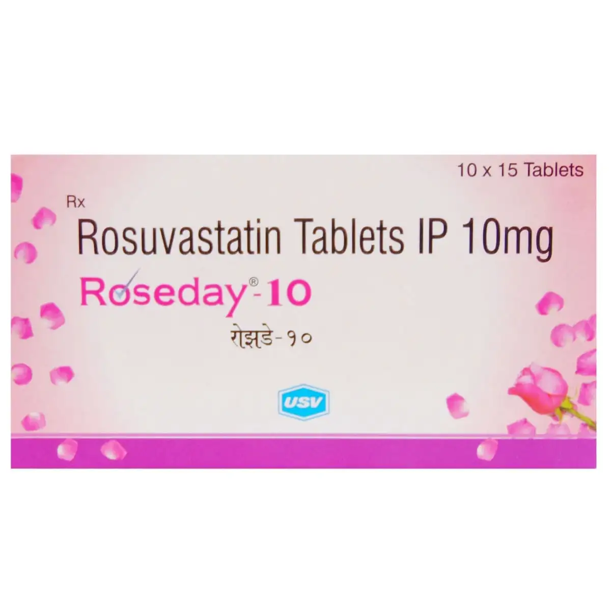 Roseday 10 Tablet