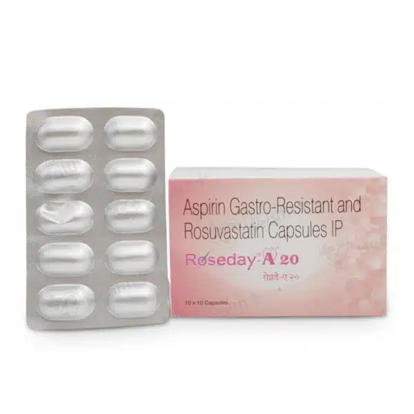 Roseday-A 20 Capsule