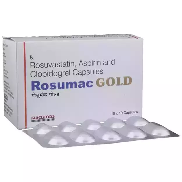Rosumac Gold Capsule