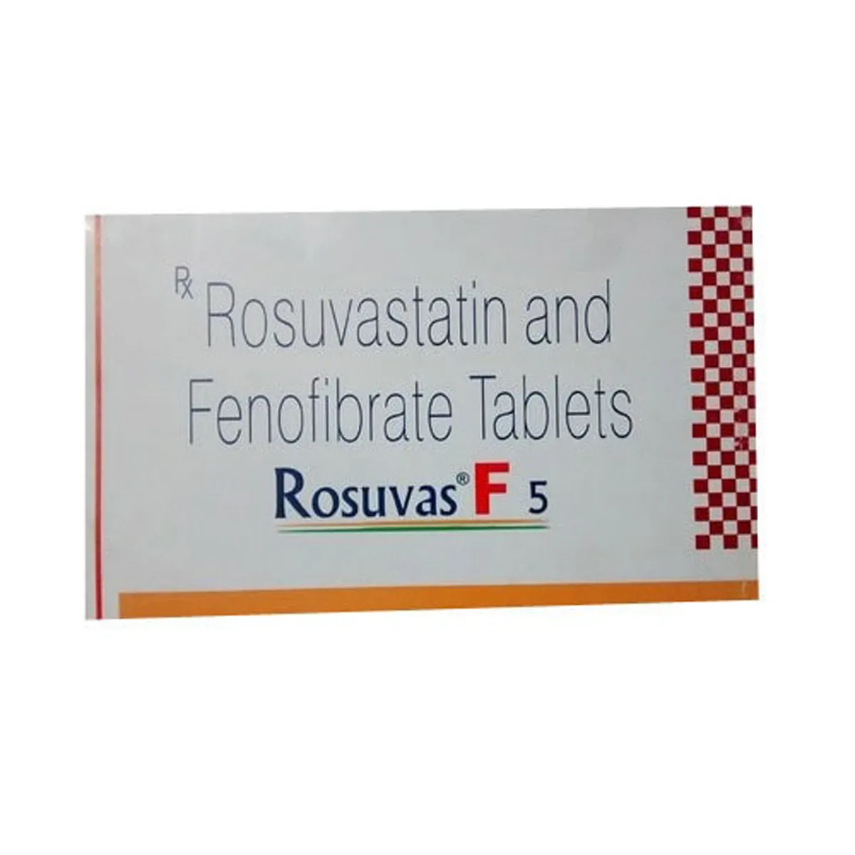 Rosuvas F 5 Tablet