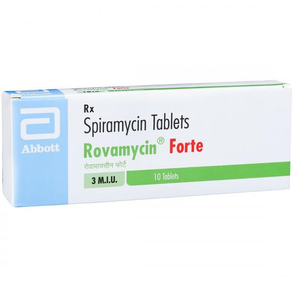 Rovamycin Forte Tablet