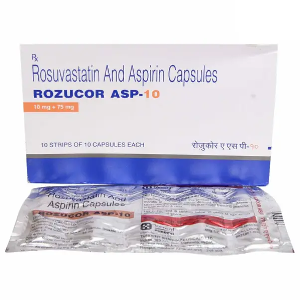 Rozucor ASP 10 Capsule