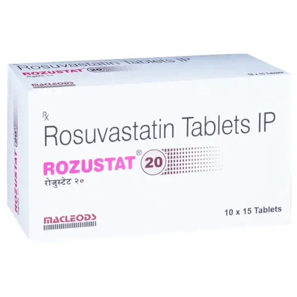 Rozustat 20 Tablet