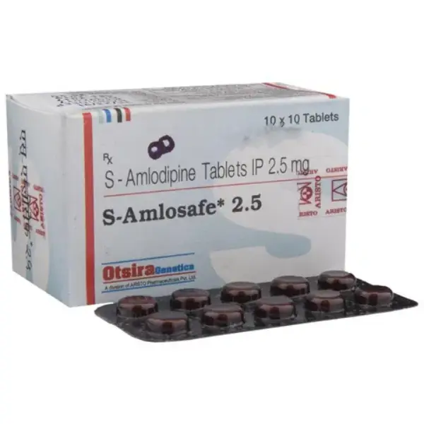 S-Amlosafe 2.5 Tablet