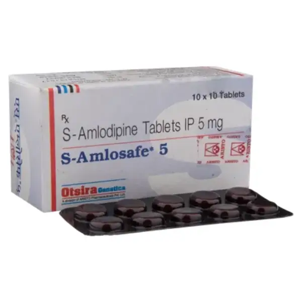 S-Amlosafe 5 Tablet