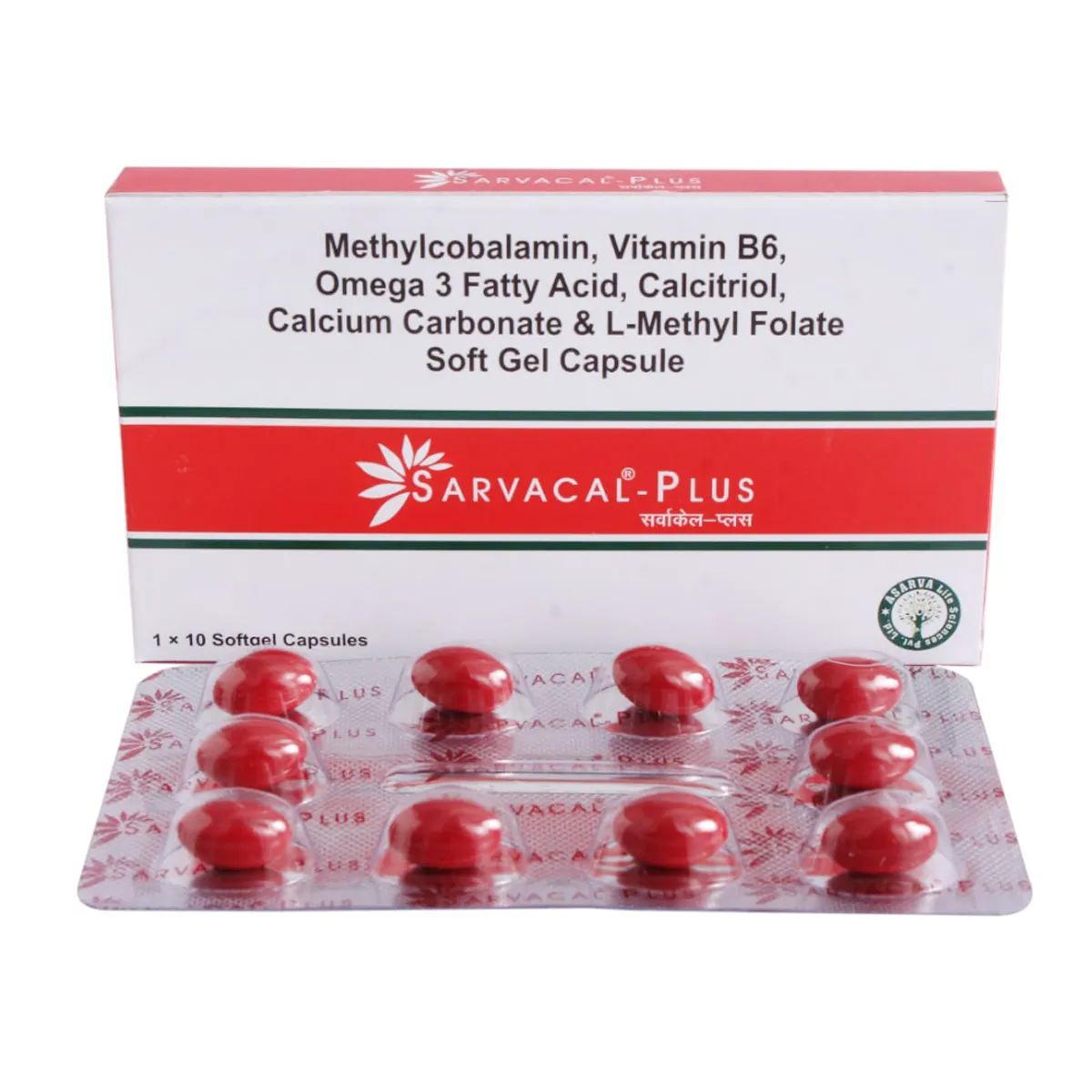 Sarvacal Plus Softgel Capsule