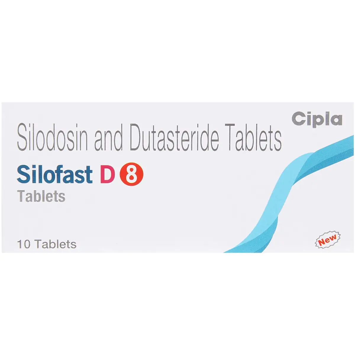 Silofast D 8 Tablet