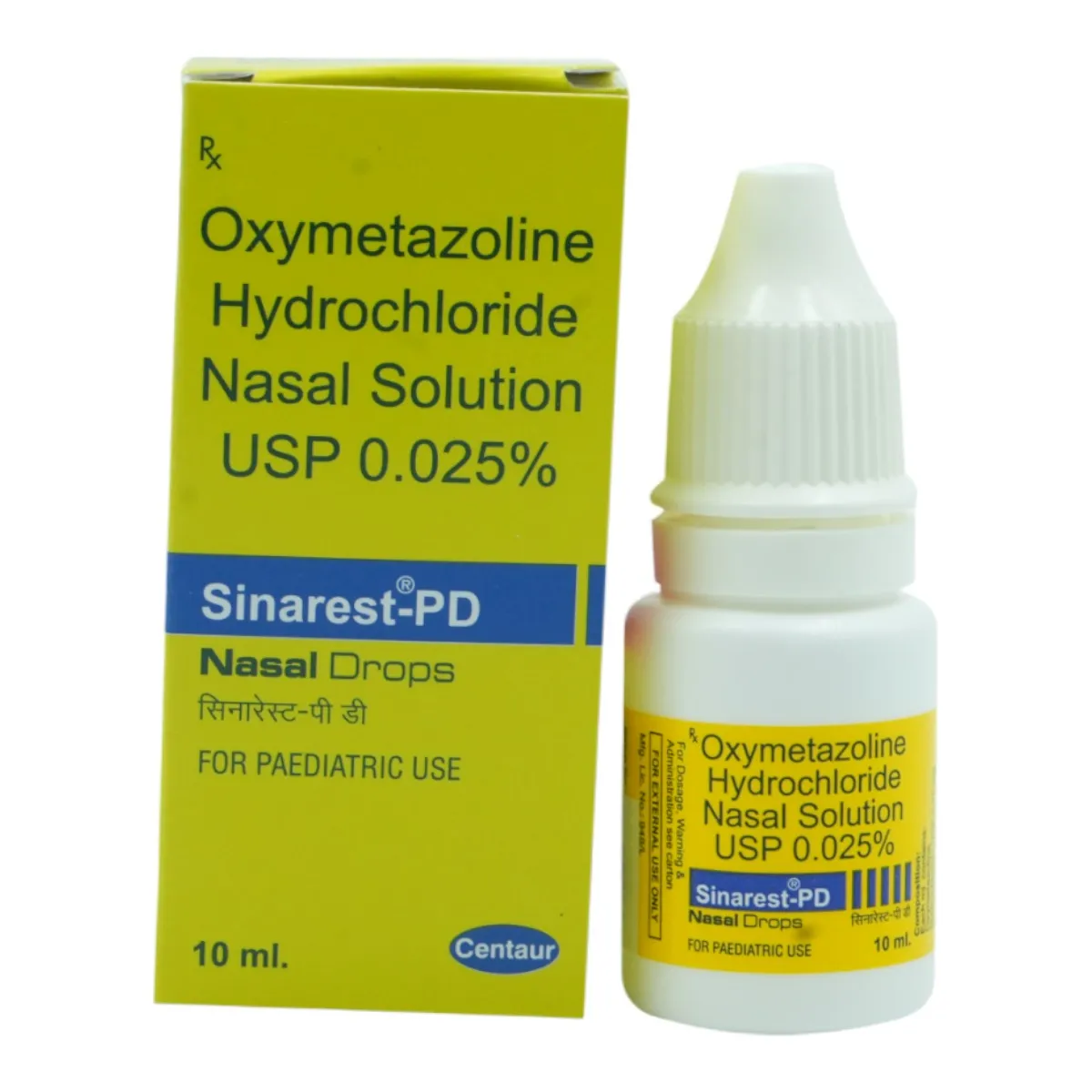 Sinarest-PD Nasal Drops