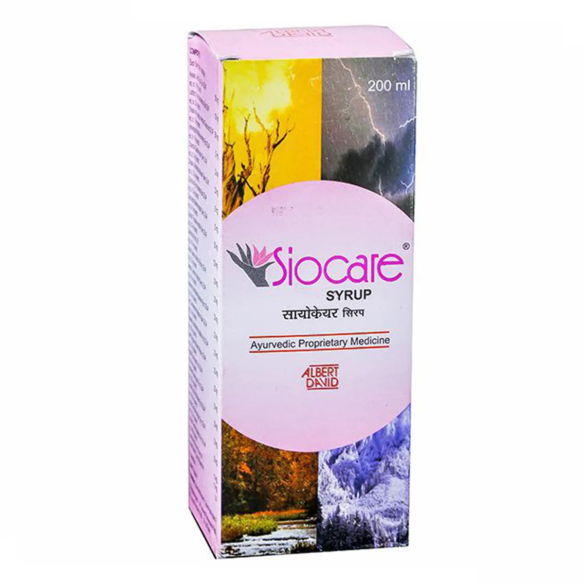 Siocare Syrup 200ml