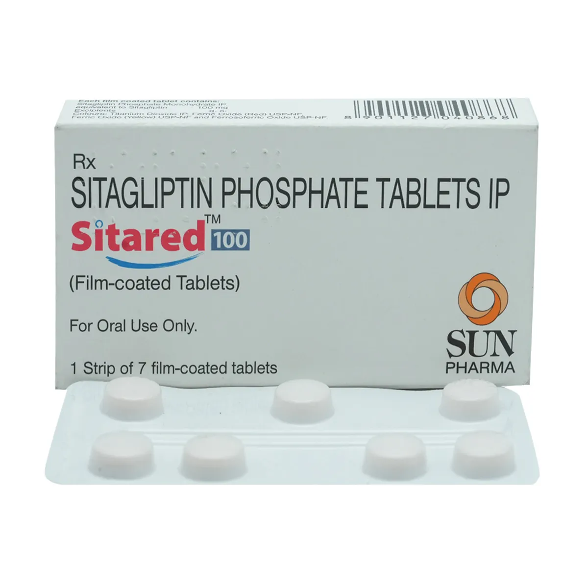 Sitared 100mg Tablet