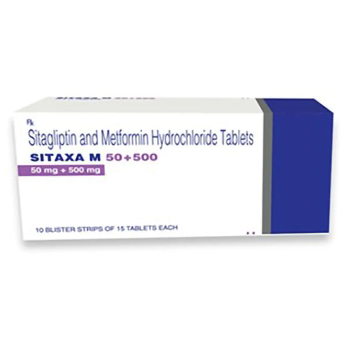 Sitaxa M 50mg/500mg Tablet