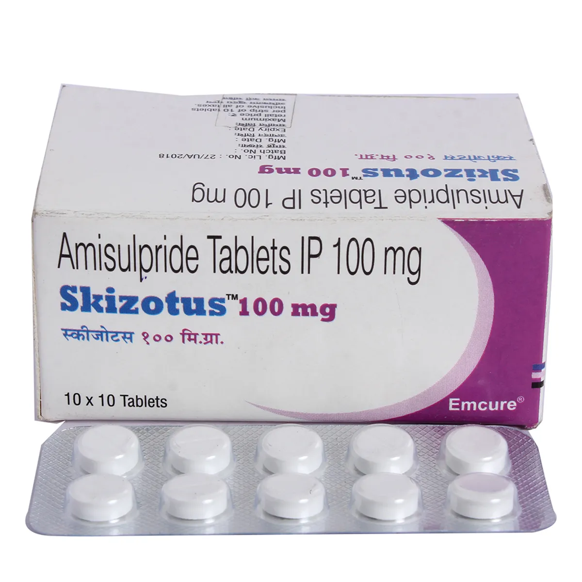 Skizotus 100mg Tablet